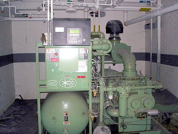 SULLAIR 300 hp Screw Compressor, Model 25S-300L WCAC,